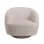 HOLLY HUNT Studio Sumo Swivel Lounge Chair A sculptural lounge chair defined by soft curves, generous proportions, and...