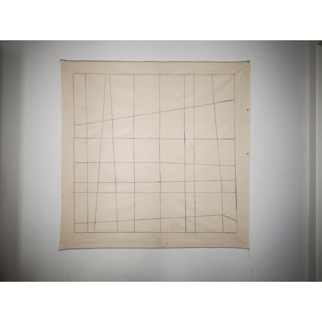 Alice Maier, In-Visible No. 10, Graphite Artwork, 2025 For Sale - Image 4 of 6