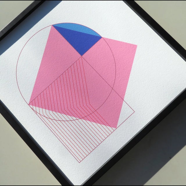 Cue No. 1, Fine Art Print For Sale - Image 3 of 5