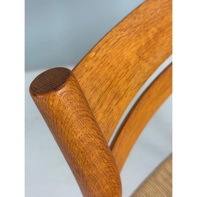 BM-1 Dining Chairs in Oak by Børge Mogensen for C.M Møbler, 1947, Set of 4 For Sale - Image 16 of 17