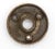 Bronze 1930s Bronze Norwalk Fontenoy Door Knob Set For Sale - Image 8 of 10