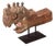 Vintage Wooden Horse on Stand, 1940s For Sale