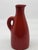 Mid-Century Modern Vintage French Ceramic Bottle in Red by Robert Picault for Vallauris, 1950 For Sale - Image 3 of 14