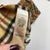 Burberry Children Brown Plaid 100% Cashmere Scarf For Sale - Image 10 of 11