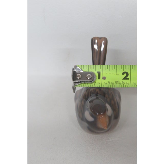 Royal Copenhagen Denmark Sparrow Bird Porcelain Figurine 4614b For Sale - Image 11 of 11