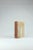 Music box in honey onyx and walnut wood transform the archetypal signs of dwelling into sound and material presence. The...