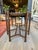 Vintage Brass-Top Coffee/Accent Table Moroccan-Esque For Sale - Image 4 of 9