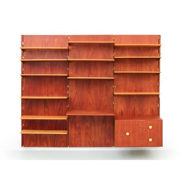 Mid-Century Modern Modular Shelving System in Teak by Finn Juhl, 1960s For Sale - Image 16 of 16