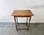 Small Antique Edwardian Oak Barley Twist Occasional Side Table, 1900s-1920s For Sale - Image 4 of 11