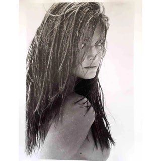 Herb Ritts, Stephanie Seymour Half Nude, Photograph, 1987 For Sale