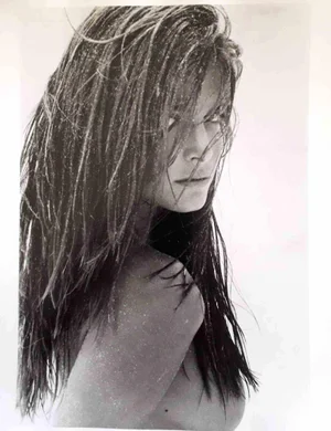 Herb Ritts, Stephanie Seymour Half Nude, Photograph, 1987