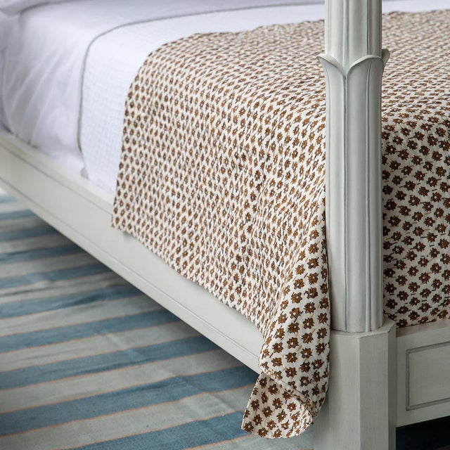 2020s Bunny Williams Home Wild Ginger Queen Coverlet (88x92) For Sale - Image 5 of 9