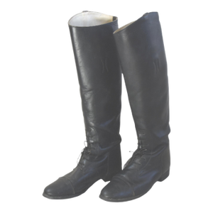 Vintage Equestrian Riding Leather Boots