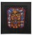 Vintage Sun Mask Pastel by Native Northwest Coast Artist V Leland, Framed For Sale In Denver - Image 6 of 7