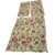 Floral Upholstered Sofa With Ottoman in Cyrus Clark Linen, 1997 For Sale - Image 11 of 11