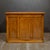 Antique Industrial Oak Architect's Desk With Integrated Swing-Out Stool c.1920 For Sale - Image 17 of 17