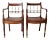 Antique Wooden Parlor Chairs - a Pair For Sale