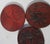 Japanese Kamakura-Bori Japanese Lacquer Trivets- Set of 3 For Sale - Image 3 of 7