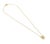 Contemporary Mid 20th Century Dior Diamond Fancy Drop 18k Yellow Gold Pendant Necklace For Sale - Image 3 of 7
