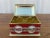 1970's Western Germany Christmas Cookie Tin Container For Sale - Image 6 of 12