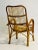 Late 20th Century Vintage Albini Style Bamboo and Rattan Child's Lounge Chair For Sale - Image 4 of 10