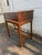 Antique Victorian Style Burled Wood Spool Table For Sale - Image 9 of 14