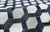 Not Yet Made - Made To Order Montgomery Silver/Blue/Multi Patchwork Leather Area Rug - 11'6"x14'6" For Sale - Image 5 of 10