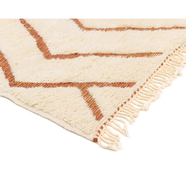 Early 21st Century Hand-Knotted Wool Premium Rug by Azele Studio For Sale - Image 5 of 10