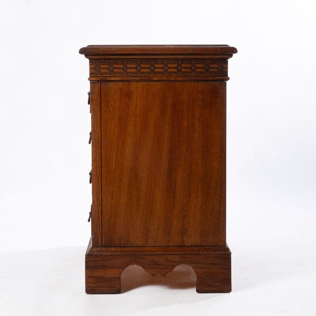 Mid 20th Century Small Quality Four Drawer Chest For Sale - Image 4 of 8