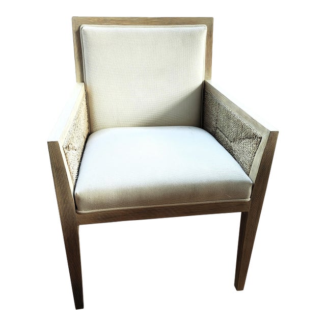 Palecek Santa Barbara Arm Chair For Sale