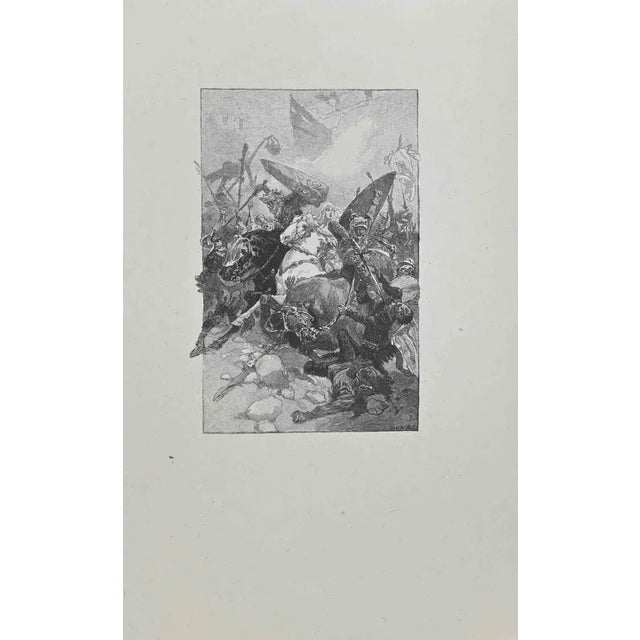 Petits Contes à ma Sœur is a lithograph on paper made by Hégésippe Moreau, dated 1838 s. The artwork is in good condition....