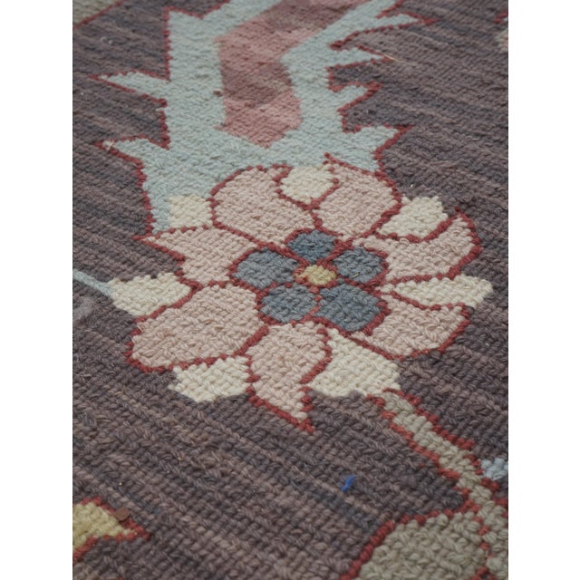 Palatial Approx. 12x18 Geometric Pattern Rug For Sale - Image 10 of 12