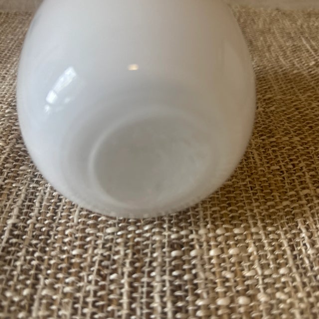 Mid-Century Modern Vase -- 1970s Holmegaard Melody Vase Made by Michael Bang For Sale - Image 3 of 5
