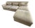 Kreiss Collection Oversized 3-Piece Modular Sectional Sofa With Ottoman For Sale