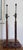 Chestnut Mid-Century Modern Sculptural Cutout Walnut Table Lamps - Pair For Sale - Image 8 of 12