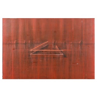 The Night, Brooklyn, New York, 2000s, Oil on Canvas For Sale