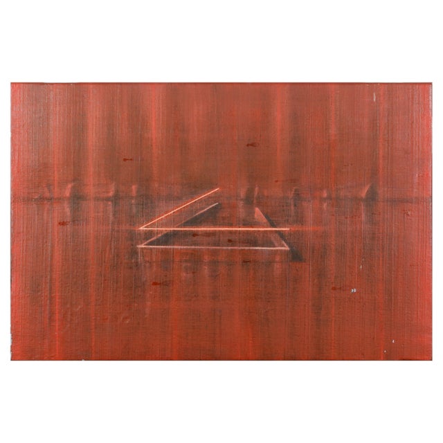 The Night, Brooklyn, New York, 2000s, Oil on Canvas For Sale