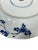 Blue Chinese Blue and White Kraak Kangxi Porcelain Plate with Silver Bracket, 1700 For Sale - Image 8 of 14