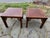 Mahogany Chinoiserie Side Tables With Gold Inlay, a Pair For Sale - Image 9 of 12