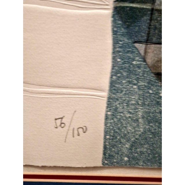 "Winter" From the "Four Seasons Suite," by Alvar For Sale In San Francisco - Image 6 of 8