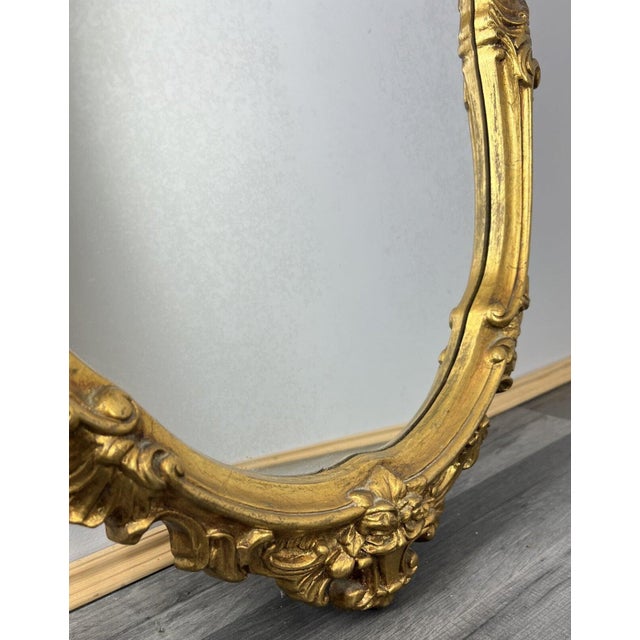 French Mirror with Console For Sale - Image 4 of 12