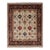 All Over Pattern Reproduction Sultanabad-Mahal Design in Ivory Background and Jewel Colors For Sale
