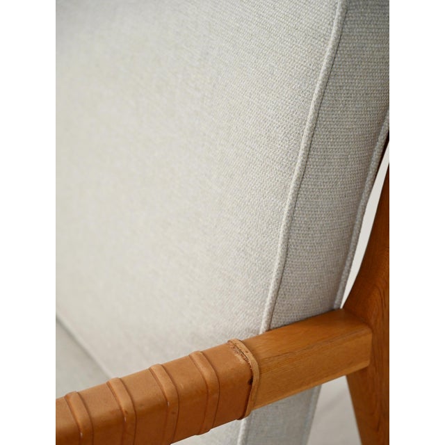 Studio Model Lounge Chair by Carl-Gustav Hiort Af Ornäs, 1960s For Sale - Image 10 of 11