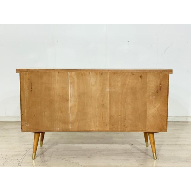 Brown Vintage Chest of Drawers in Pine For Sale - Image 8 of 9