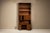 Brutalist Large Bookcase in Carved Slavonian Oak by Giuseppe Rivadossi, Italy, 1970s For Sale - Image 3 of 16
