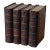 Byron's Works, 4-Volume Leather Set, Philadelphia, 1854 For Sale