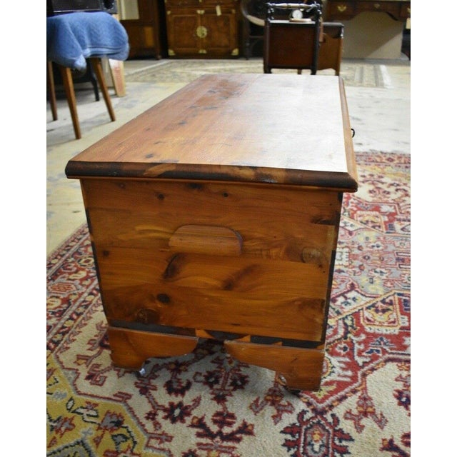 Antique Solid Red Cedar Chest With Key Chairish