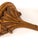 Hollywood Regency Gilt Shelf Brackets, a Pair For Sale - Image 9 of 11