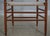 Brown Nichols & Stone Set of 6 Shaker Style Cherry Ladder Back Dining Chairs For Sale - Image 8 of 18