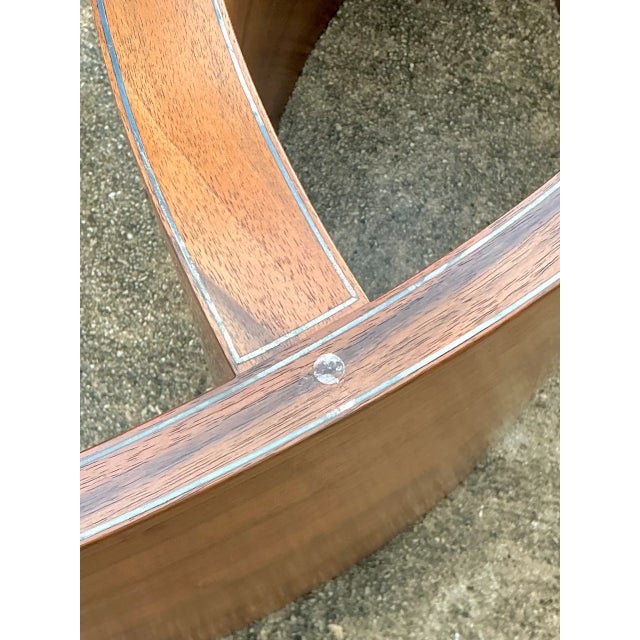 Vintage Hand Made Cyclone Coffee Table For Sale - Image 13 of 13